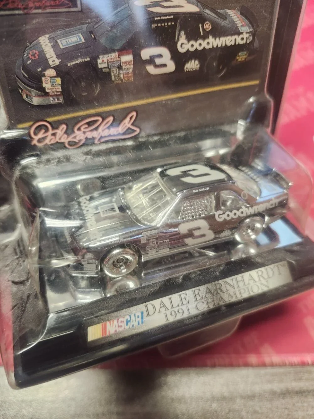 Lot of Dale Earnhardt Winner’s Circle Silver Anniversary Series 1:64 Diecast NEW